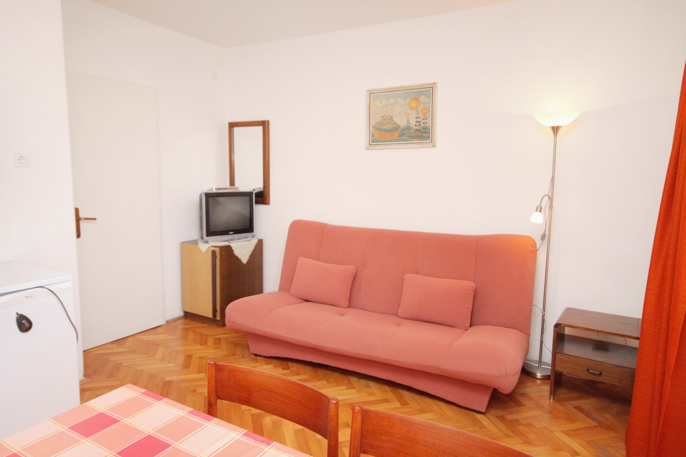 One bedroom apartment with terrace Novi Vinodolski (A-5587-b)