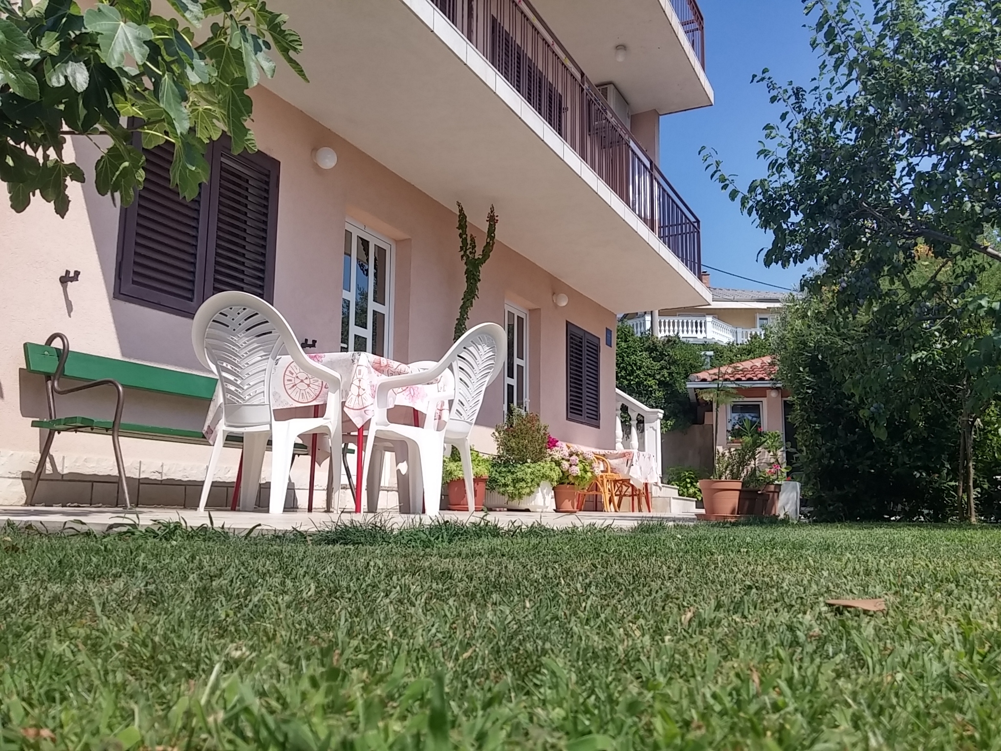 One bedroom apartment with terrace Novi Vinodolski (A-5587-b)