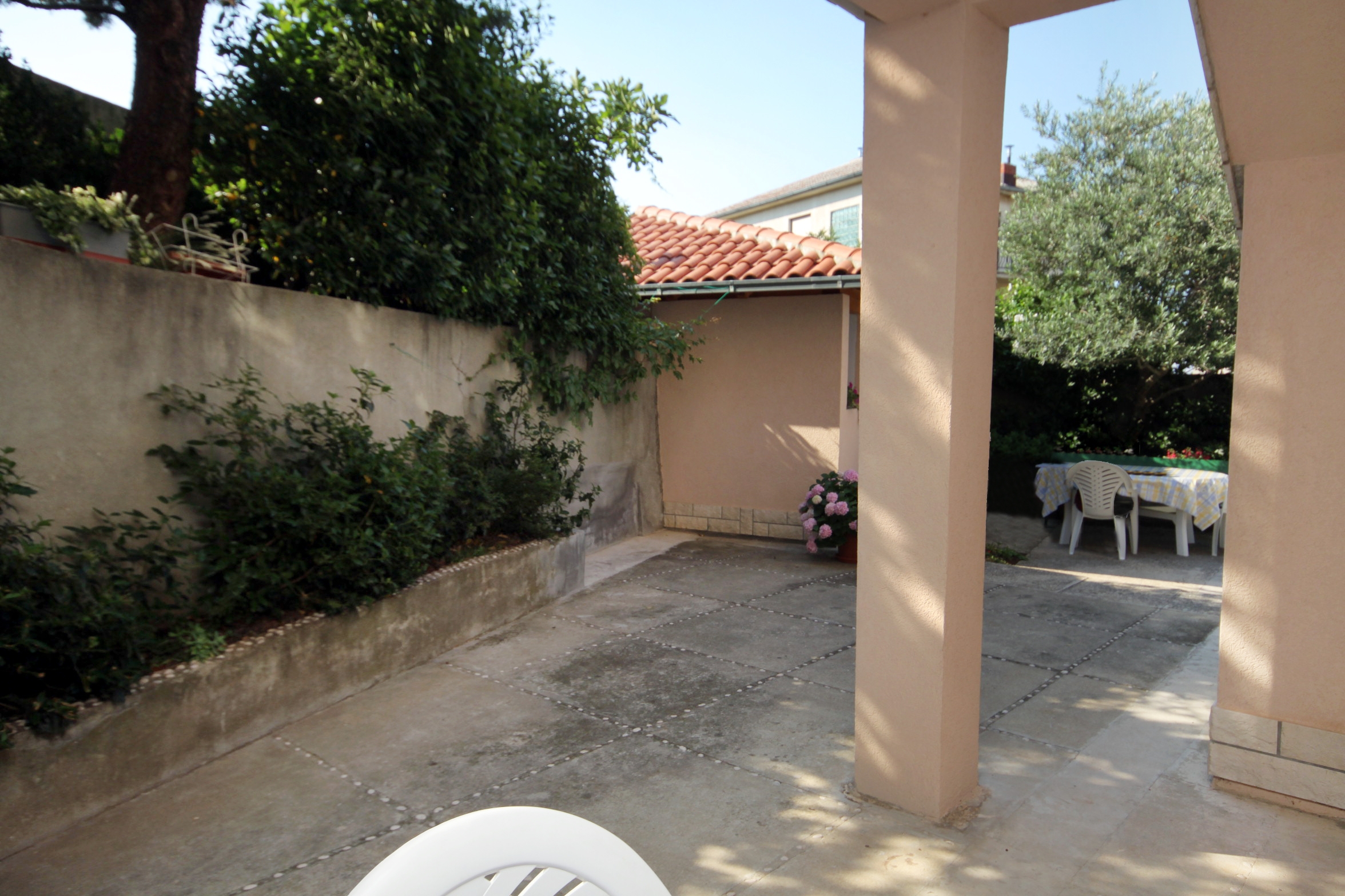 One bedroom apartment with terrace Novi Vinodolski  A-c