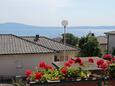 Shared terrace - view Novi Vinodolski, Shared terrace - view in the room, WIFI.