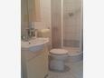 Ванная комната 1 Tri Žala, Ванная комната 1 в размещении типа apartment, Домашние животные допускаются и WiFi.