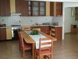 Dining room Tri Žala, Dining room in the apartment, (pet friendly) and WiFi.