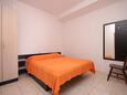 Sypialnia Tri Žala, Sypialnia w zakwaterowaniu typu studio-apartment, zwierzęta domowe są dozwolone i WiFi.