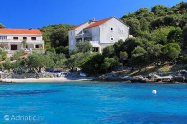 Property Tri Žala, Korčula, Property 559 - Apartments near sea with pebble beach.