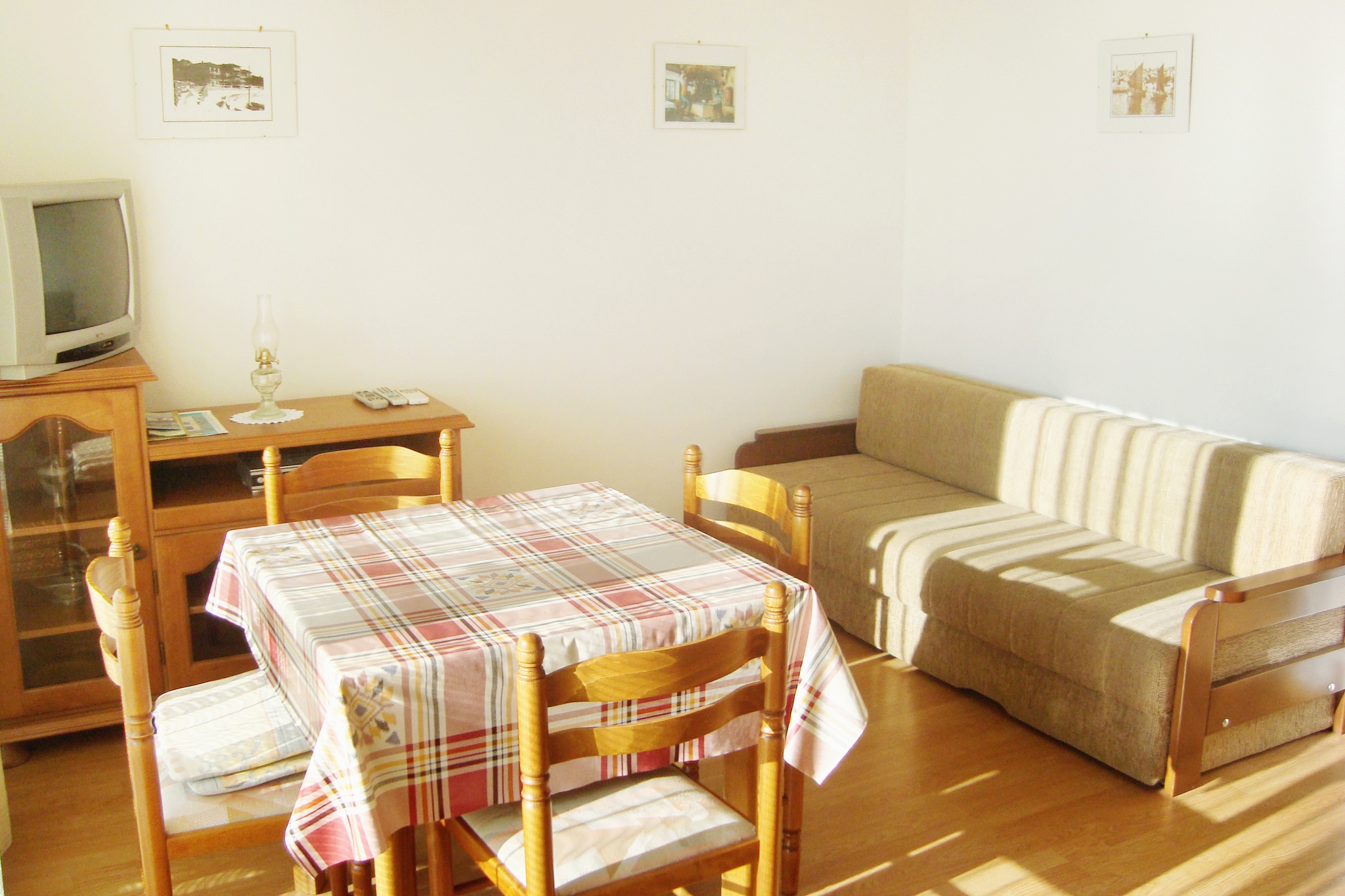 One bedroom apartment with balcony and sea view Novi Vinodolski (A-5591-b)