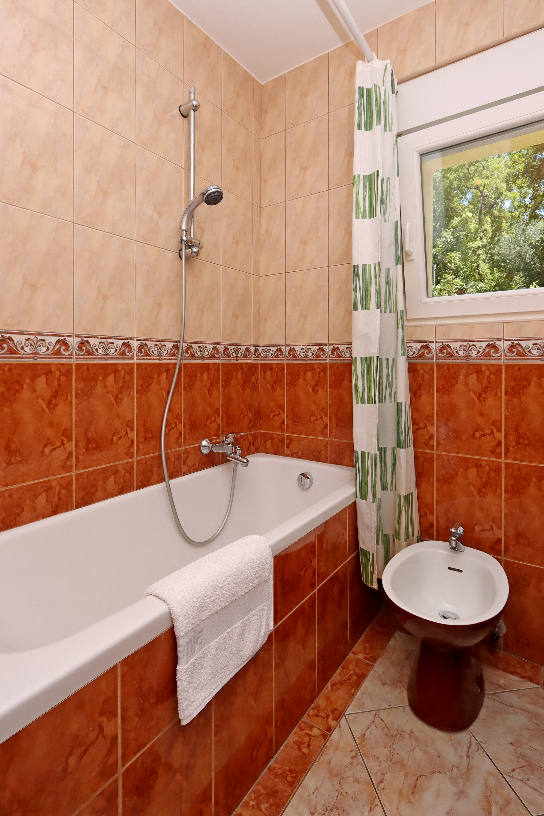 Three bedroom apartment with terrace and sea view Dramalj, Crikvenica  A-a