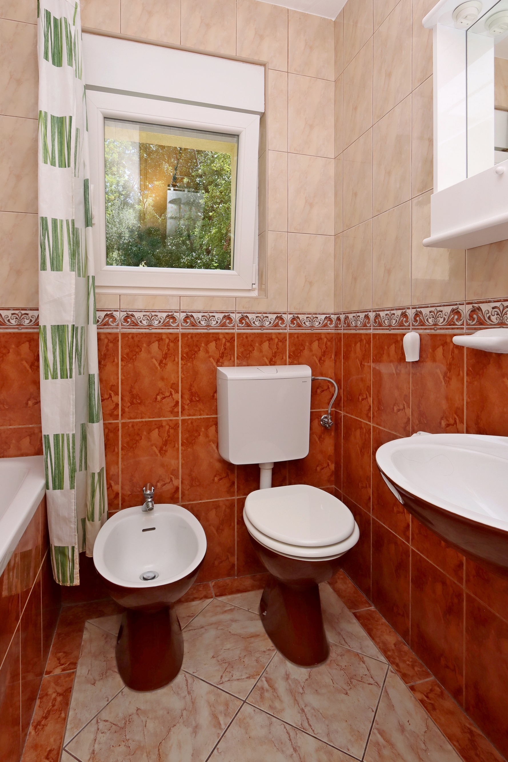 Three bedroom apartment with terrace and sea view Dramalj, Crikvenica  A-a