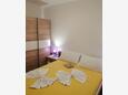 Ložnice 1 Dramalj, Ložnice 1 v ubytování typu apartment, s klimatizací a WiFi.