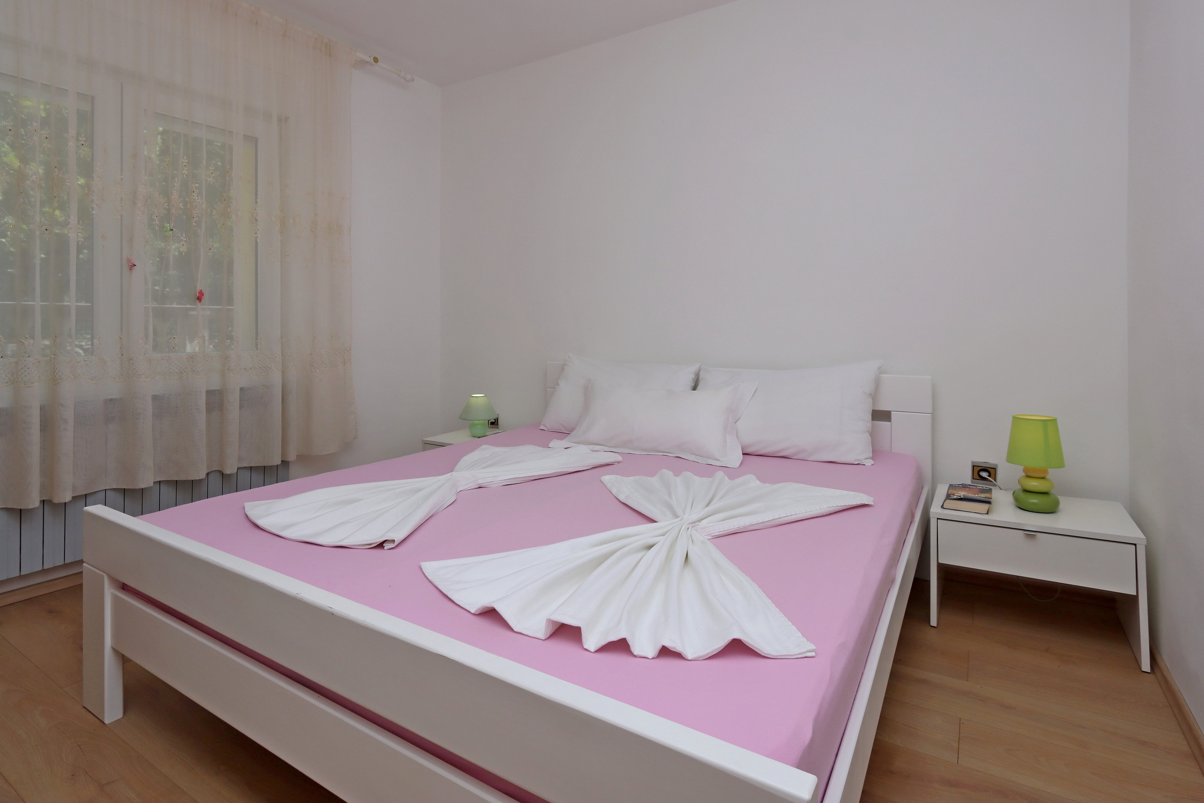 Three bedroom apartment with terrace and sea view Dramalj, Crikvenica  A-a