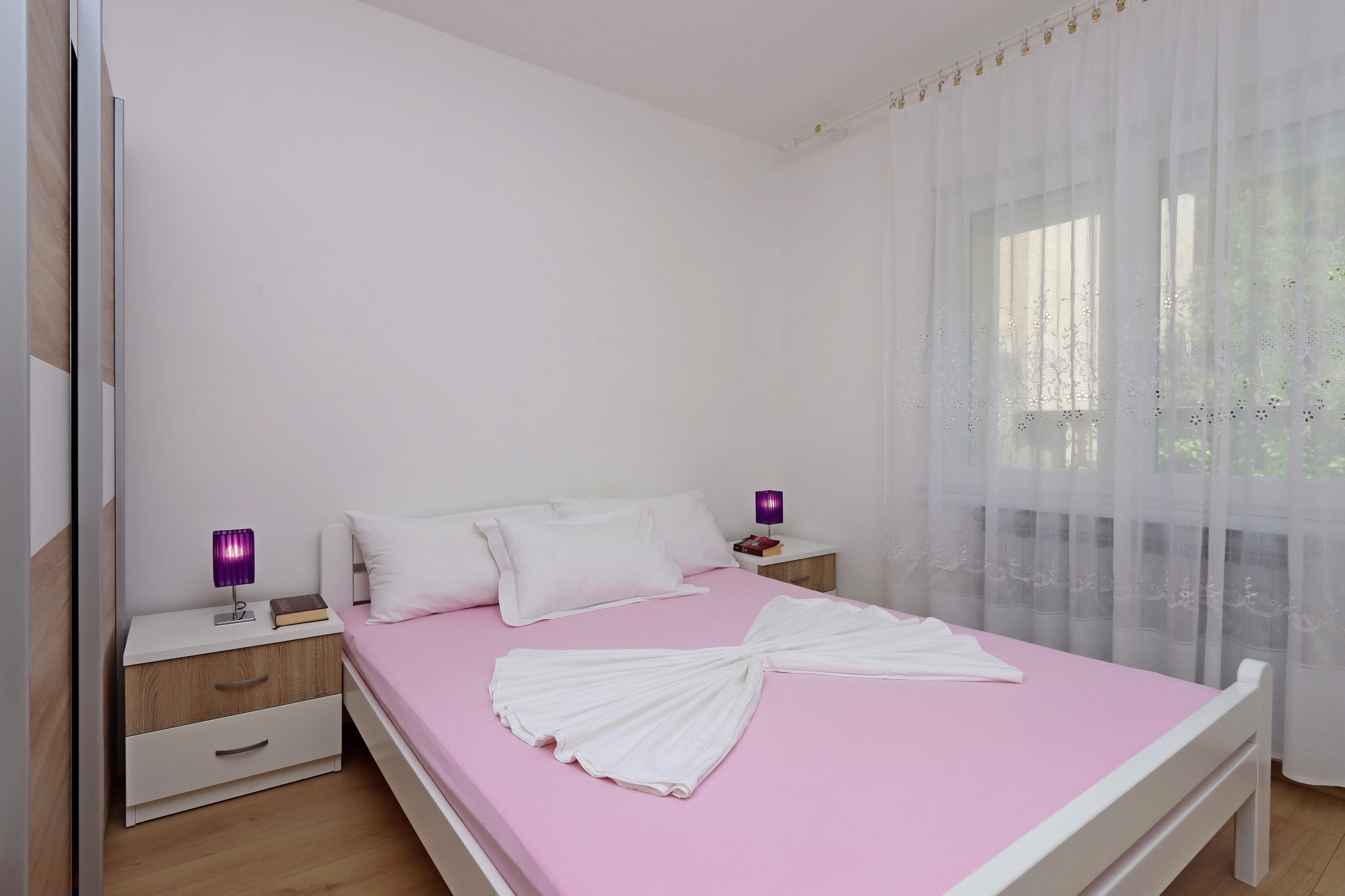 Three bedroom apartment with terrace and sea view Dramalj, Crikvenica  A-a