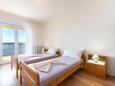 Ložnice 3 Dramalj, Ložnice 3 v ubytování typu apartment, s klimatizací a WiFi.