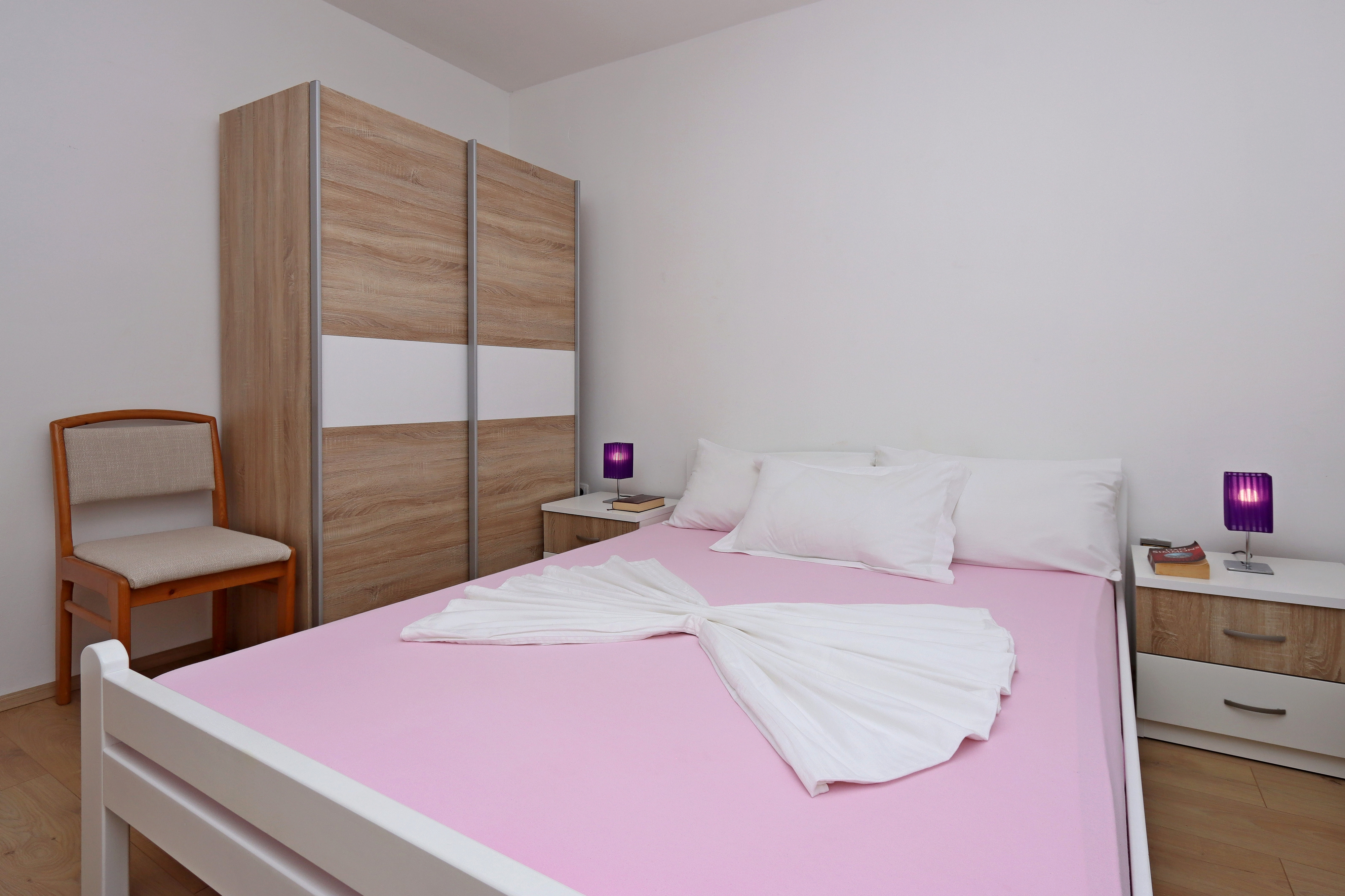 Three bedroom apartment with terrace and sea view Dramalj, Crikvenica  A-a