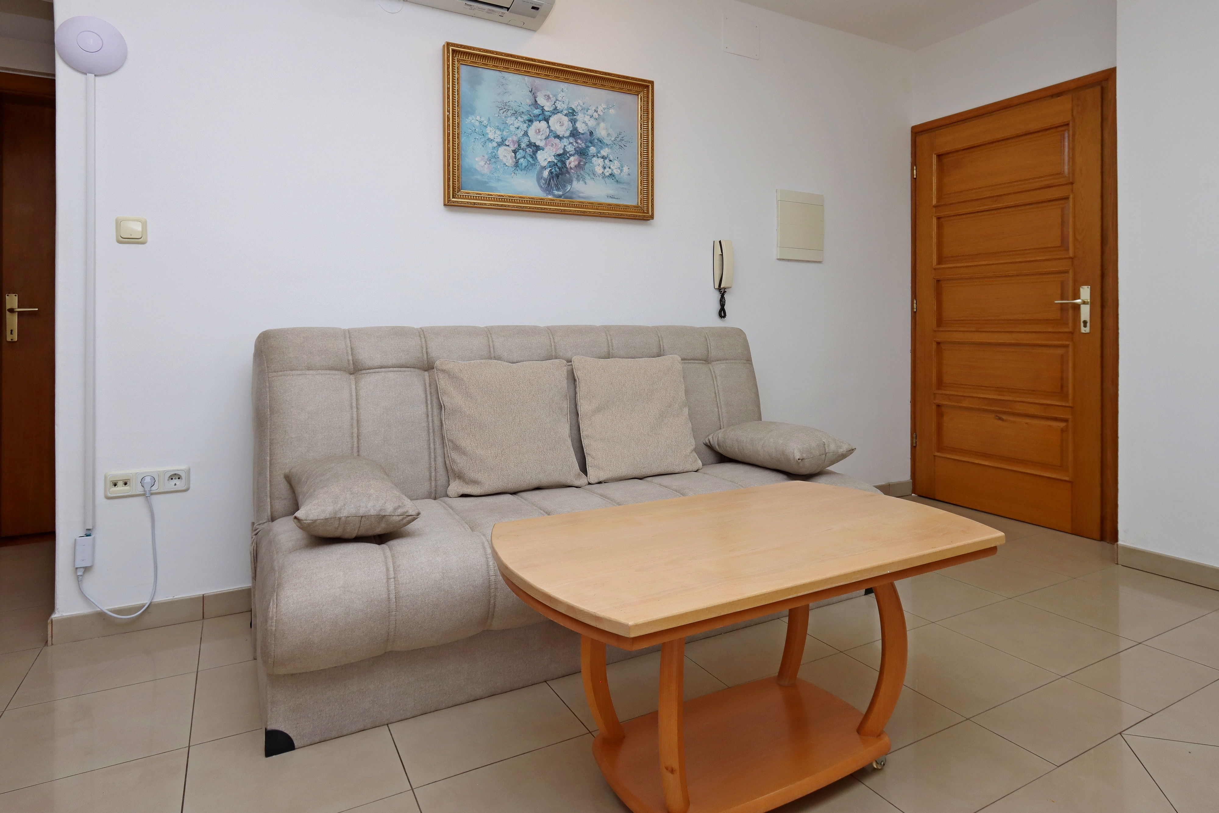 Three bedroom apartment with terrace and sea view Dramalj, Crikvenica (A-5592-a)