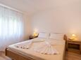 Ložnice 1 Dramalj, Ložnice 1 v ubytování typu apartment, s klimatizací a WiFi.