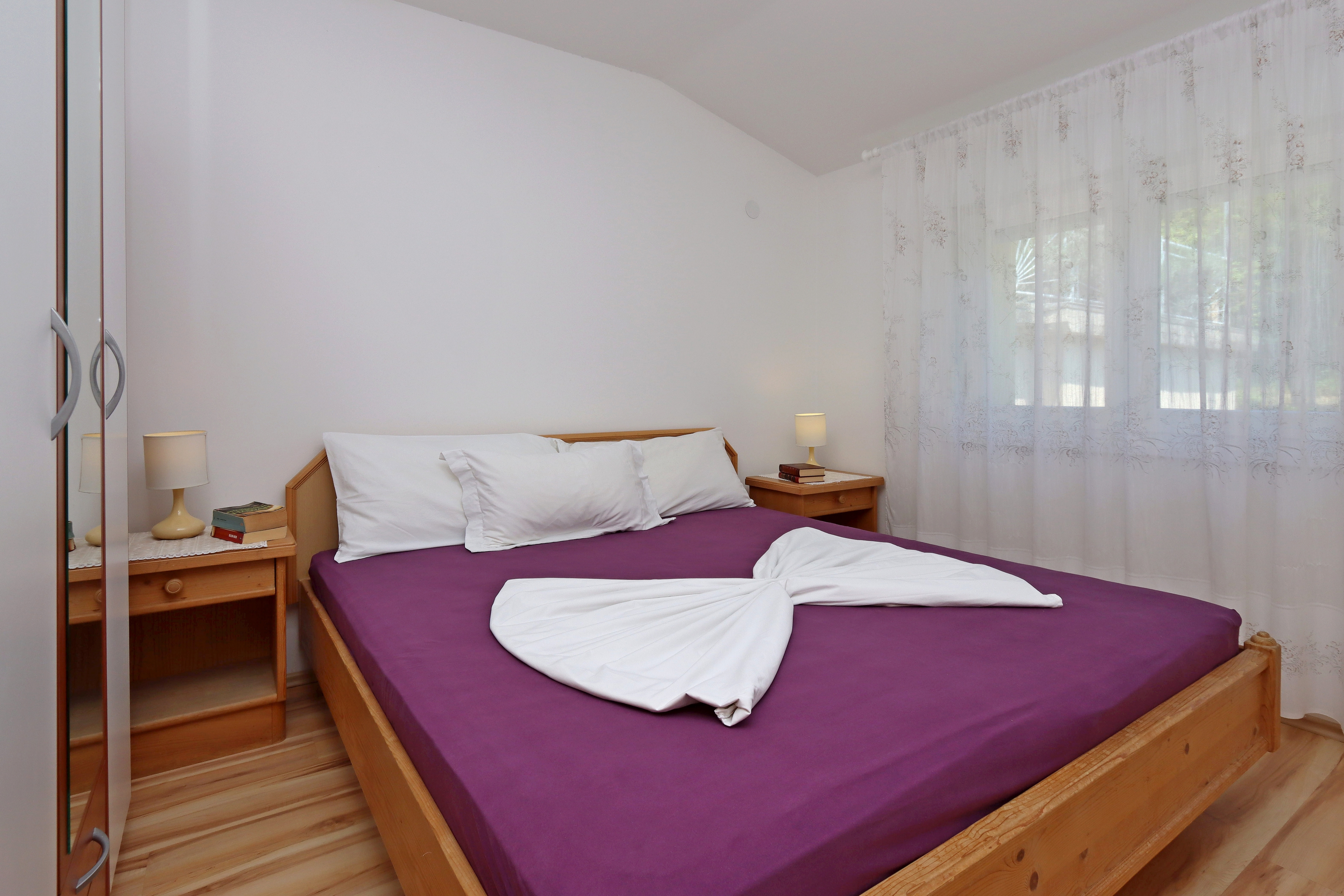 Three bedroom apartment with terrace and sea view Dramalj, Crikvenica  A-b