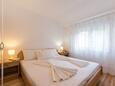 Ložnice 2 Dramalj, Ložnice 2 v ubytování typu apartment, s klimatizací a WiFi.