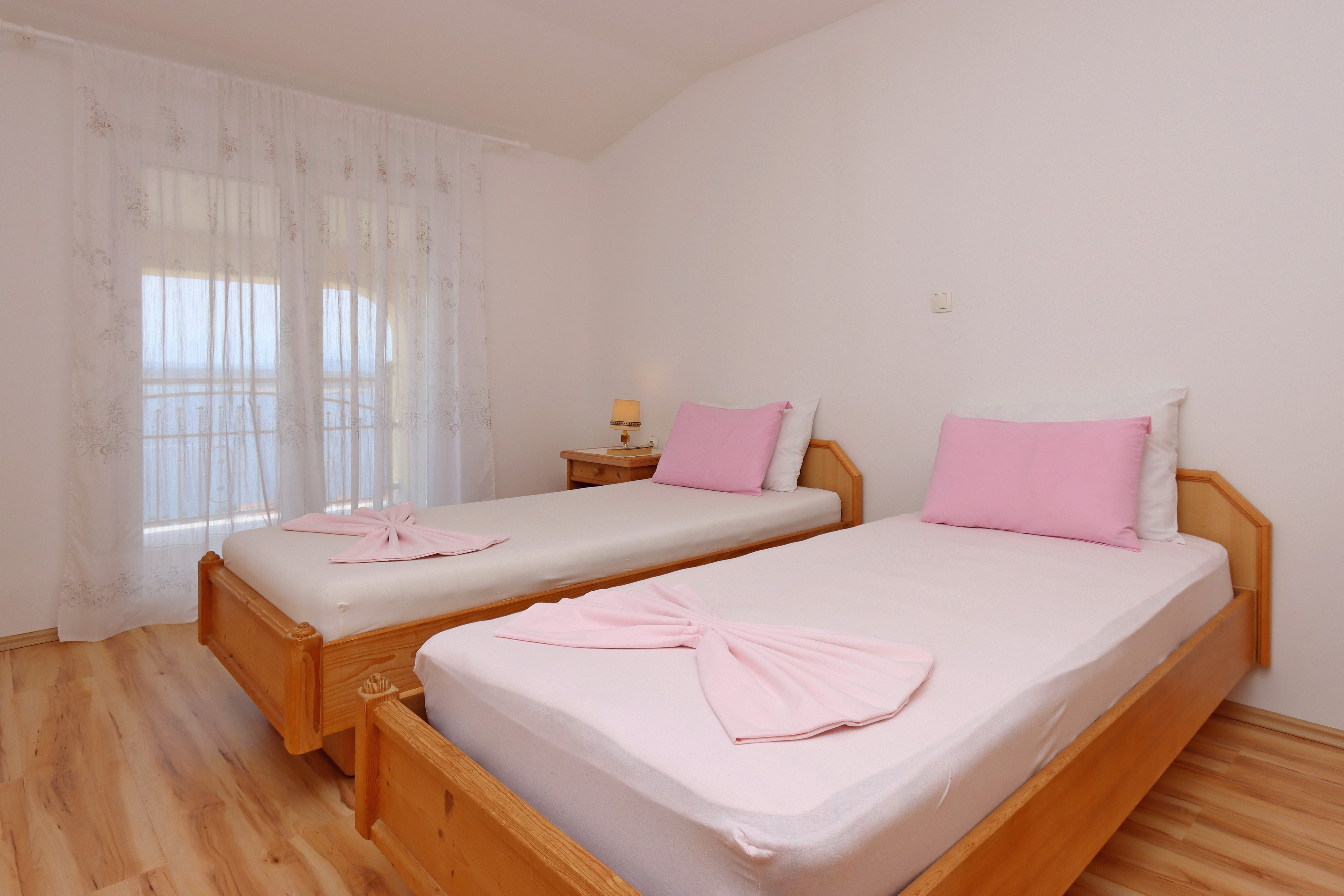 Three bedroom apartment with terrace and sea view Dramalj, Crikvenica  A-b