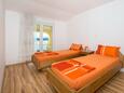Ložnice 3 Dramalj, Ložnice 3 v ubytování typu apartment, s klimatizací a WiFi.