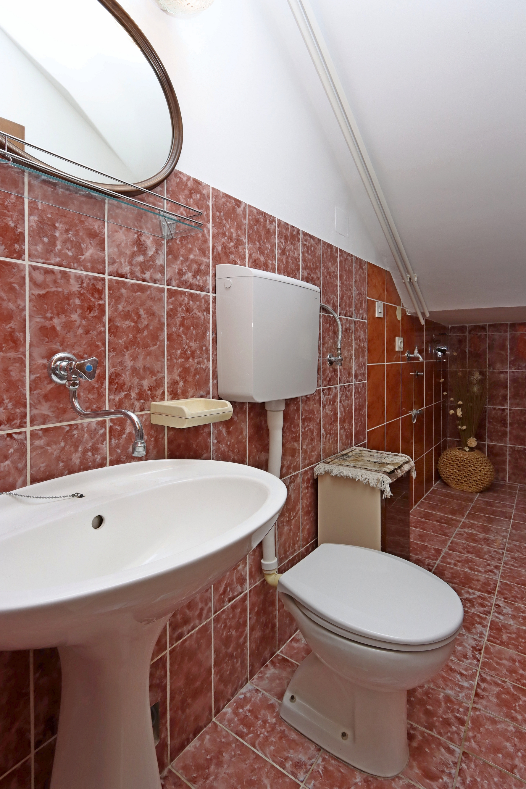 Two bedroom apartment with terrace and sea view Dramalj, Crikvenica  A-c