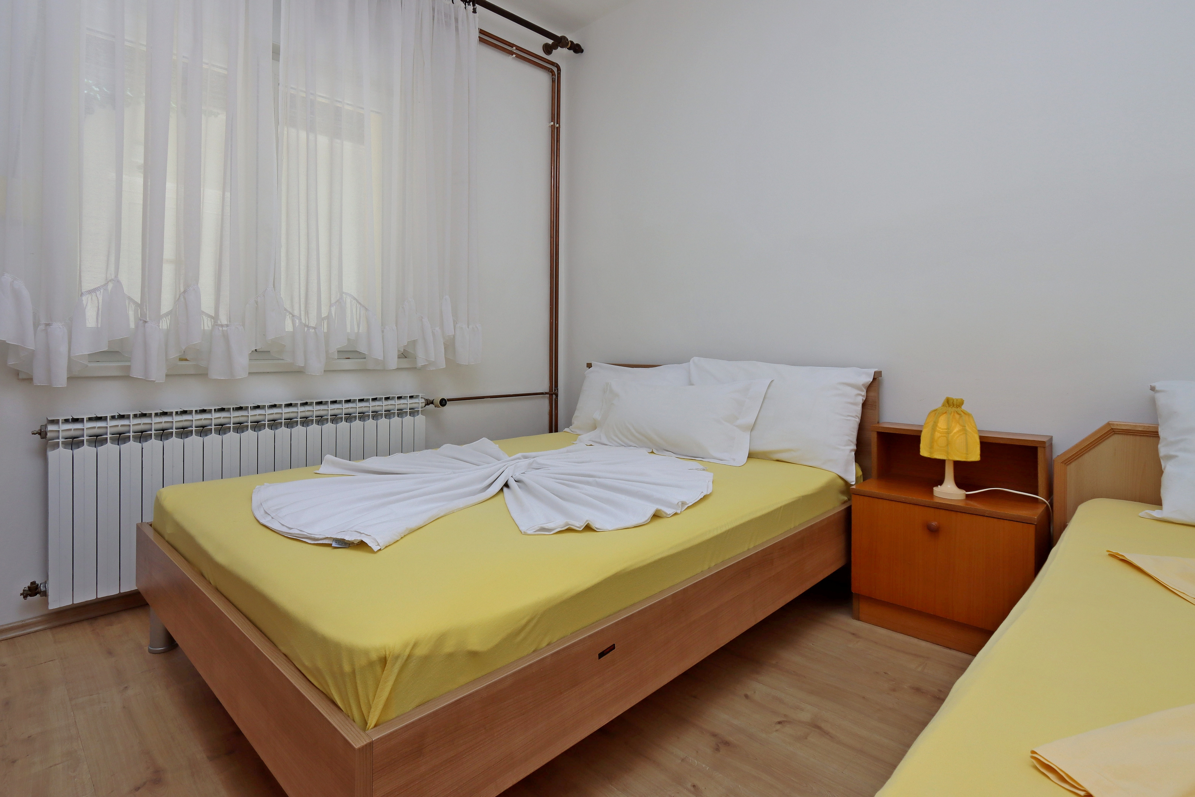 Two bedroom apartment with terrace and sea view Dramalj, Crikvenica  A-c