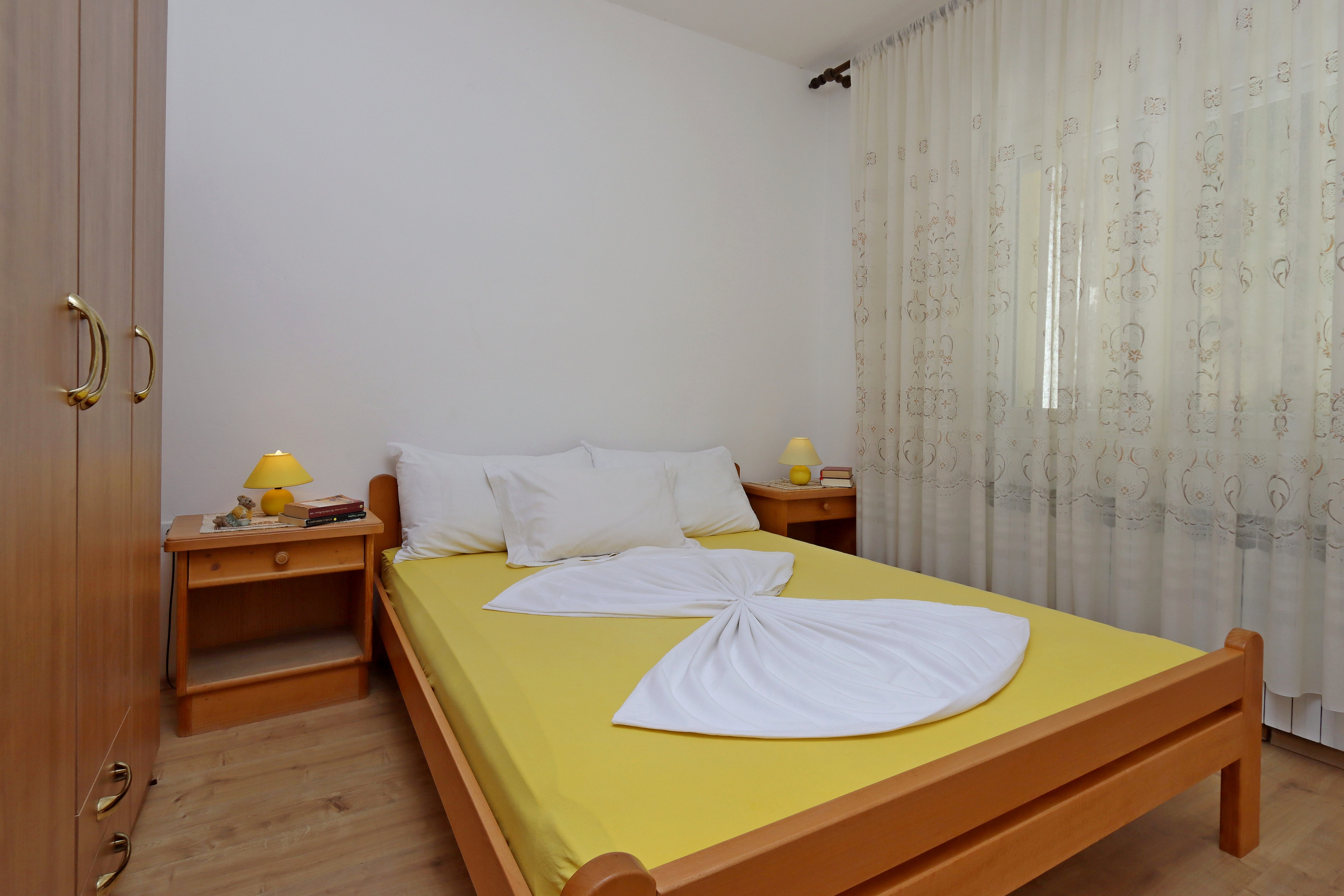 Two bedroom apartment with terrace and sea view Dramalj, Crikvenica  A-c