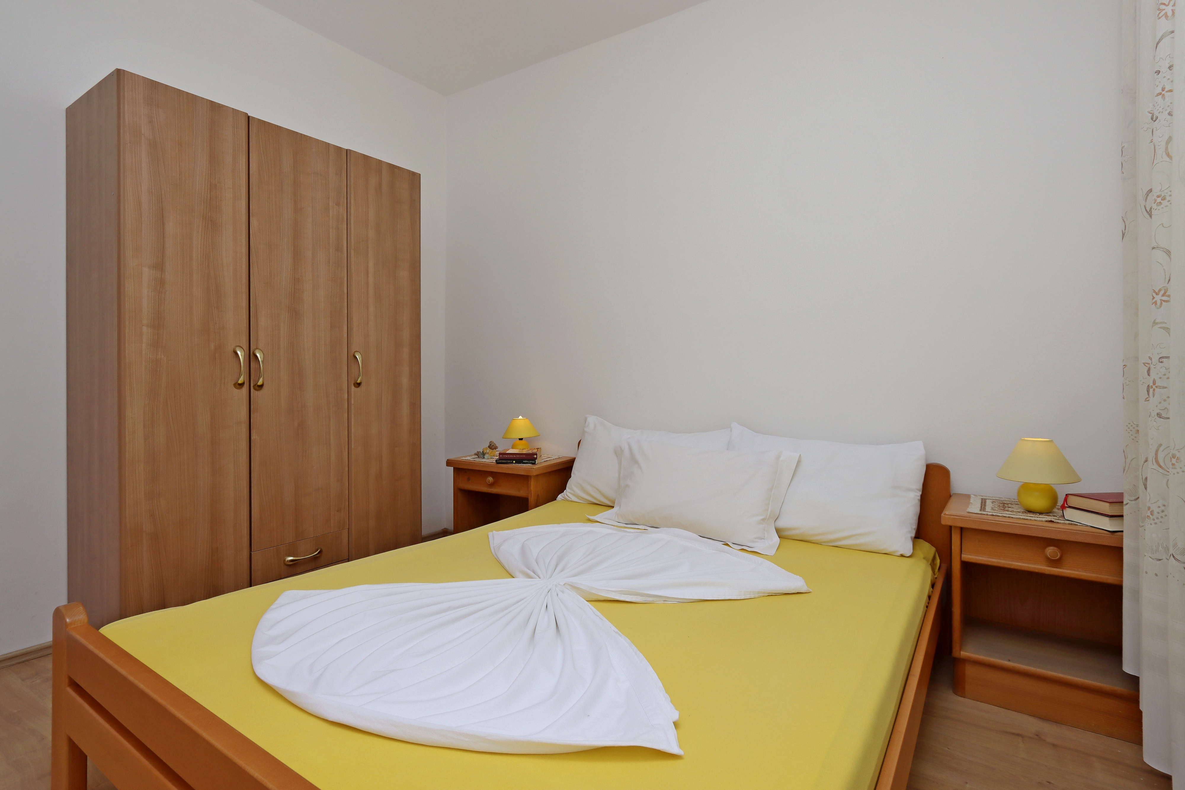 Two bedroom apartment with terrace and sea view Dramalj, Crikvenica  A-c
