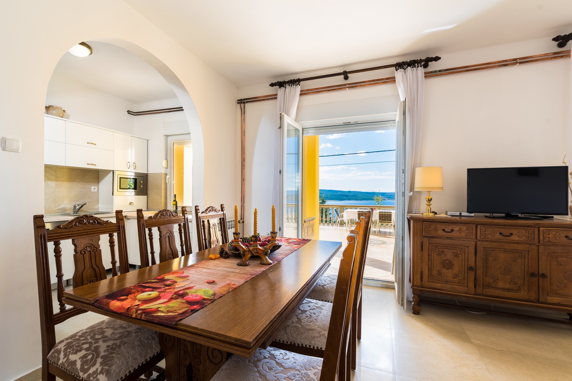 Two bedroom apartment with terrace and sea view Dramalj, Crikvenica (A-5592-c) Two bedroom apartment with terrace and sea view Dramalj, Crikvenica (A-5592-c)