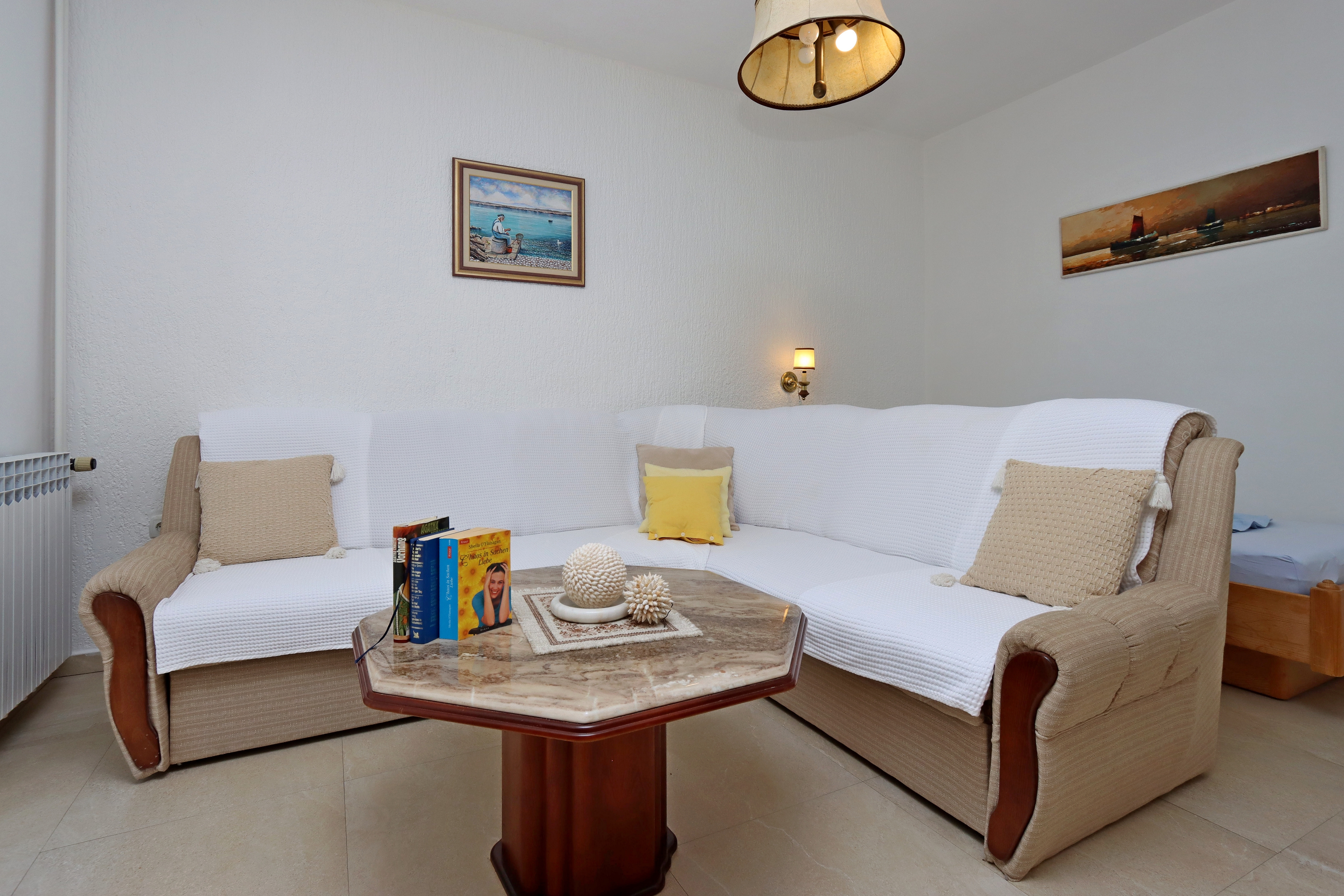 Two bedroom apartment with terrace and sea view Dramalj, Crikvenica (A-5592-c)