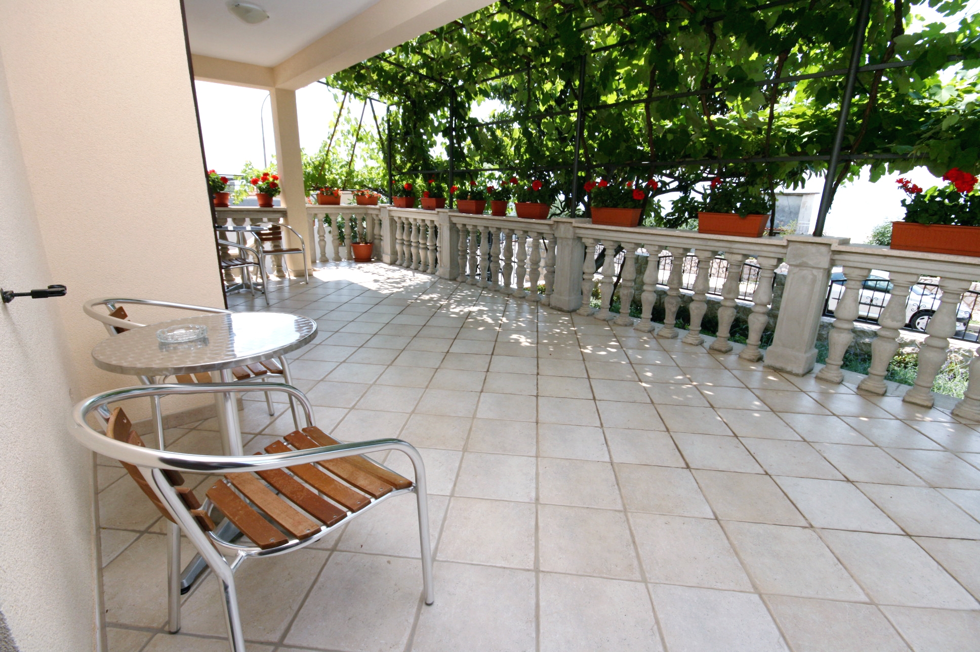 Studio flat with terrace Novi Vinodolski  AS-a