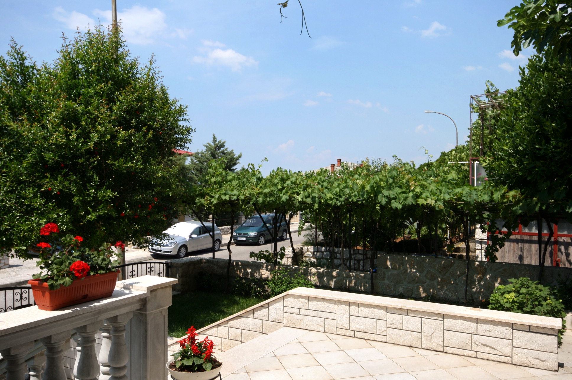 Studio flat with terrace Novi Vinodolski  AS-a