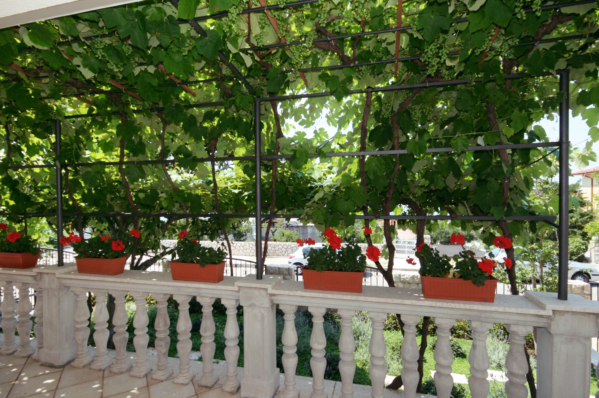 Studio flat with terrace Novi Vinodolski  AS-a
