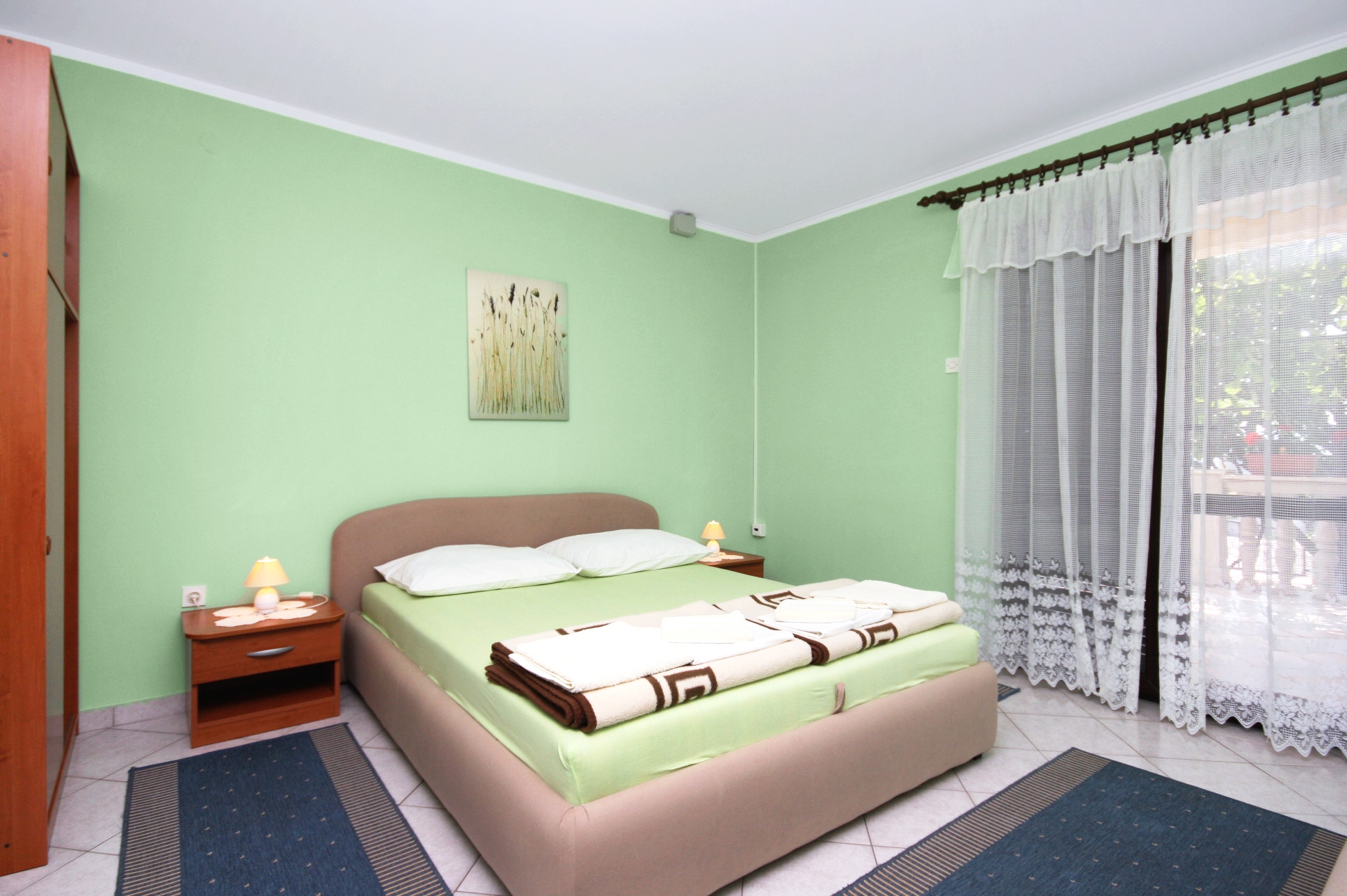 Studio flat with terrace and sea view Novi Vinodolski (AS-5593-b) Studio flat with terrace and sea view Novi Vinodolski (AS-5593-b)