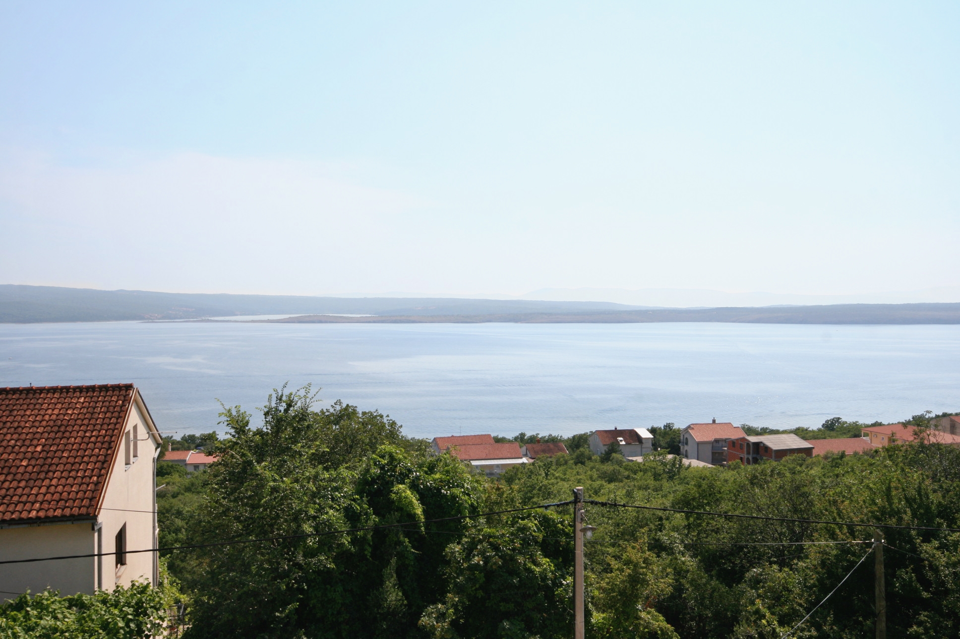 Three bedroom apartment with terrace and sea view Dramalj, Crikvenica  A-b