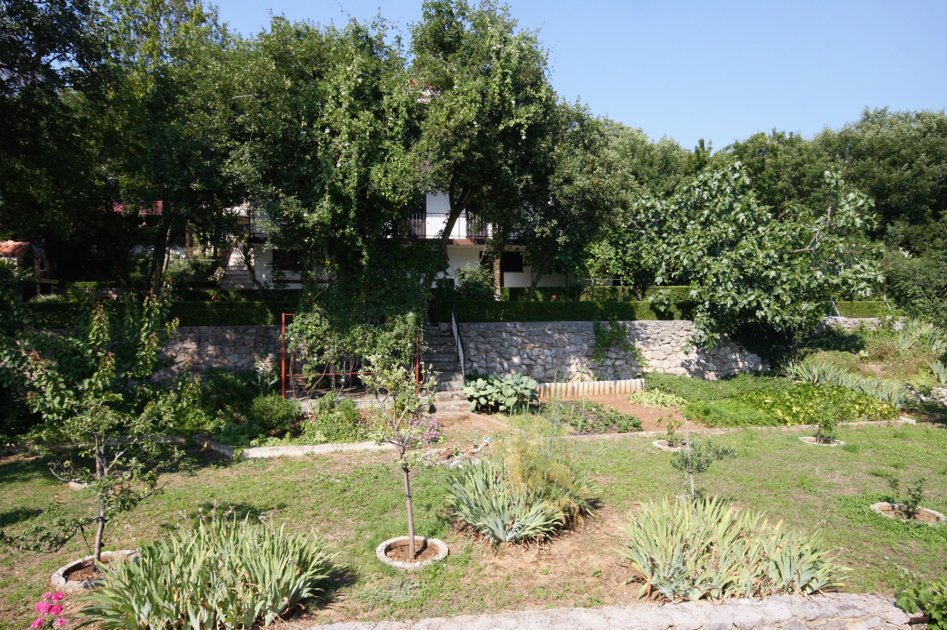 Three bedroom apartment with terrace and sea view Dramalj, Crikvenica  A-b