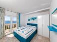 Ložnice 1 Dramalj, Ložnice 1 v ubytování typu apartment, WiFi.