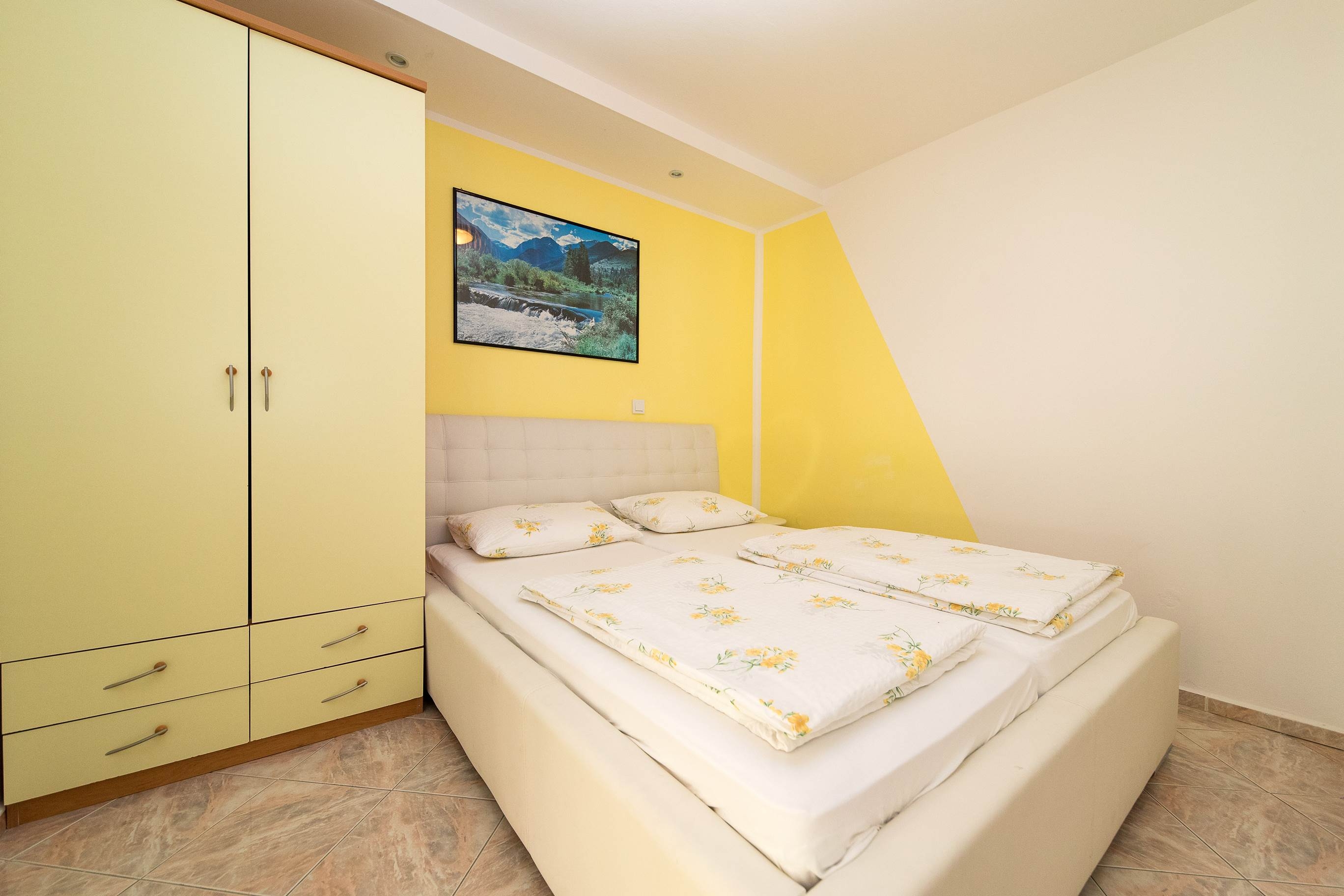 Three bedroom apartment with terrace and sea view Dramalj, Crikvenica  A-b