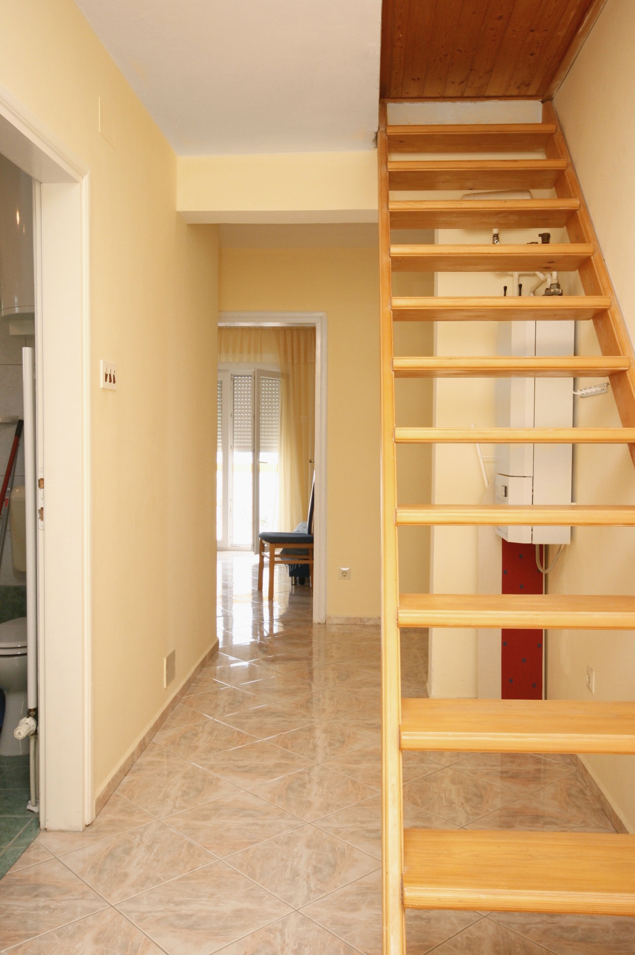 Three bedroom apartment with terrace and sea view Dramalj, Crikvenica  A-b