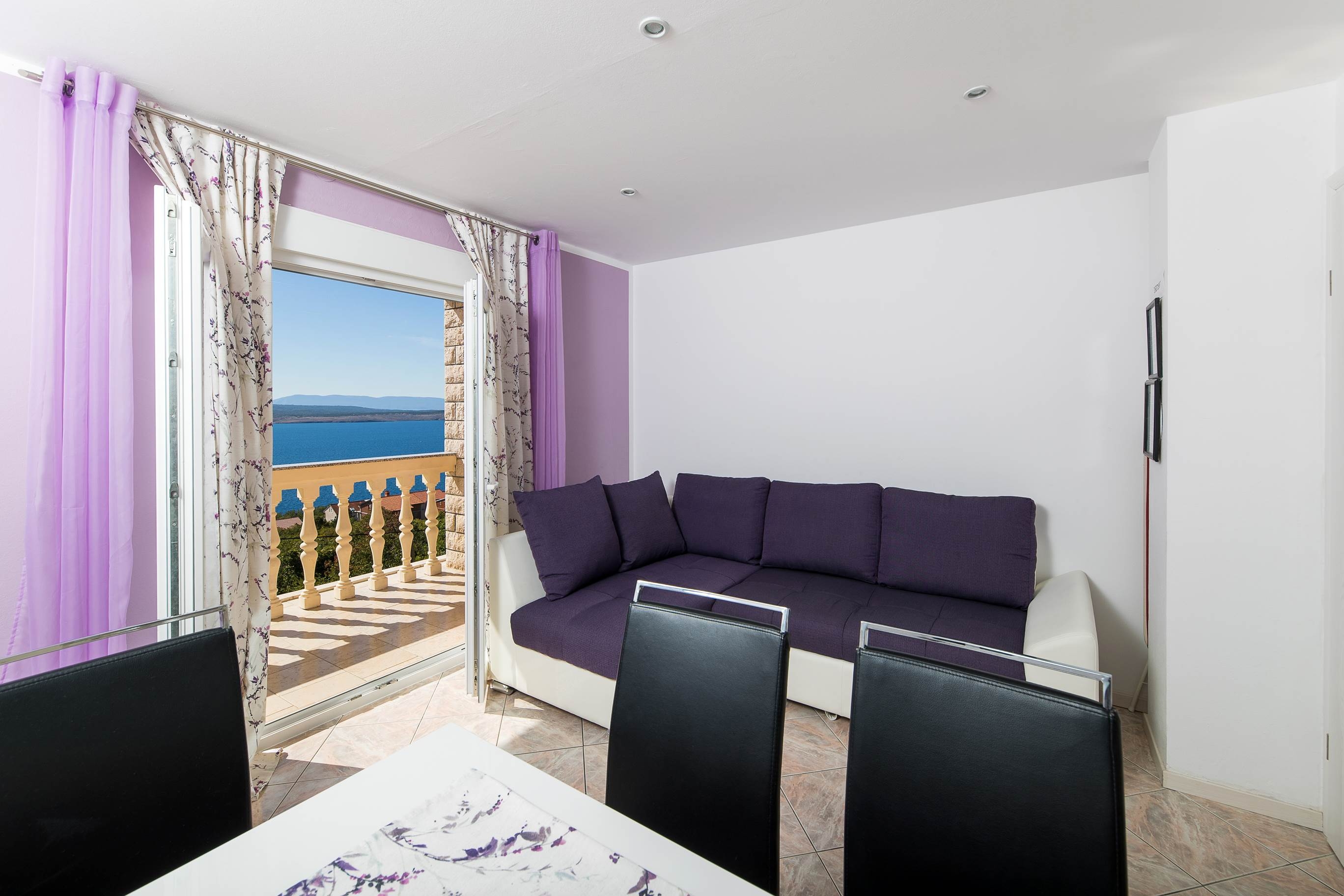 Three bedroom apartment with terrace and sea view Dramalj, Crikvenica (A-5594-b) Three bedroom apartment with terrace and sea view Dramalj, Crikvenica (A-5594-b)