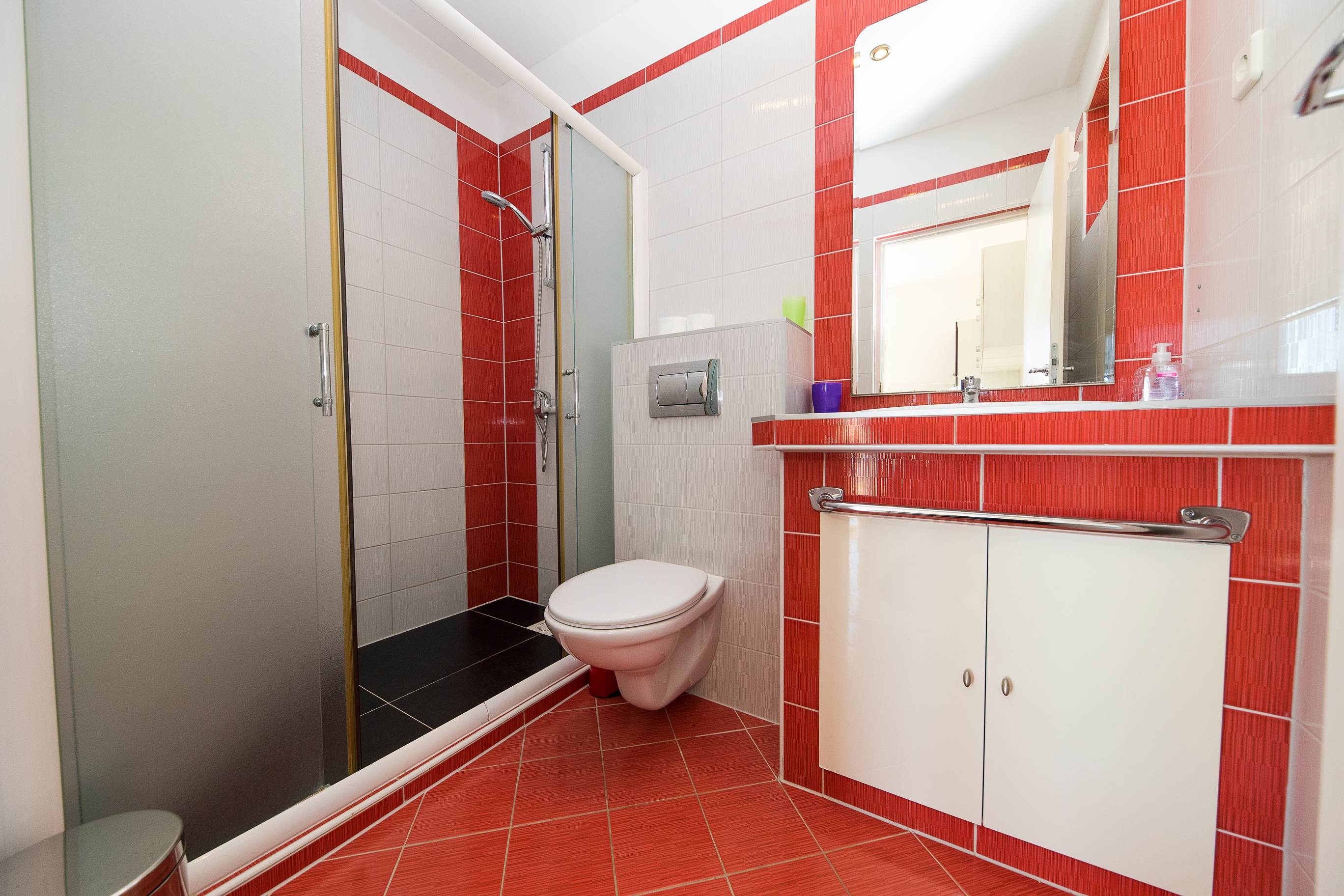 Three bedroom apartment with terrace and sea view Dramalj, Crikvenica  A-c