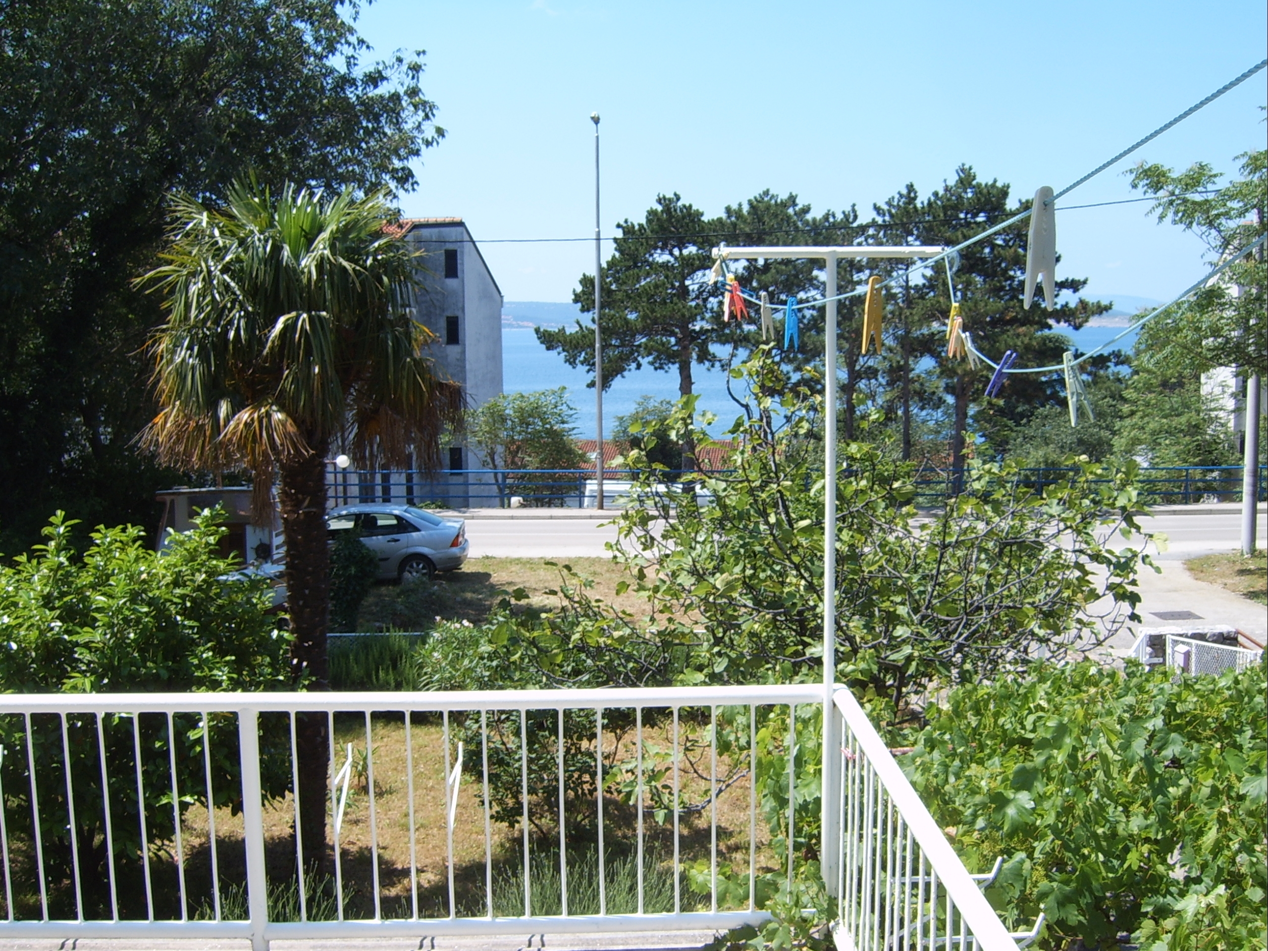 One bedroom apartment with terrace and sea view Dramalj, Crikvenica  A-a
