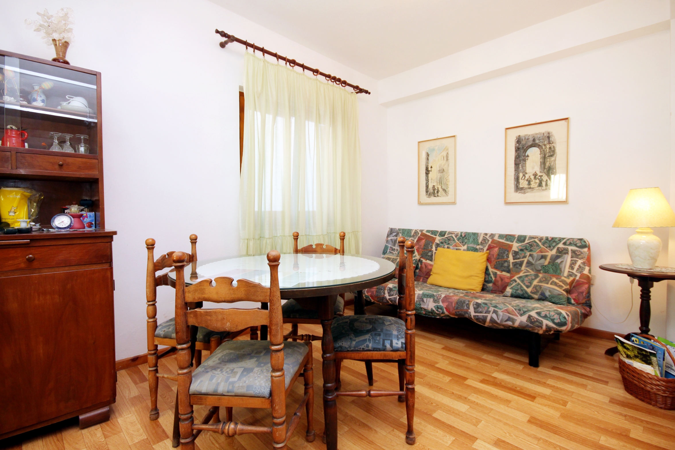 Two bedroom apartment near beach Brna, Korčula (A-560-a)