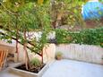Brna, Terrace - view in the apartment, (pet friendly).