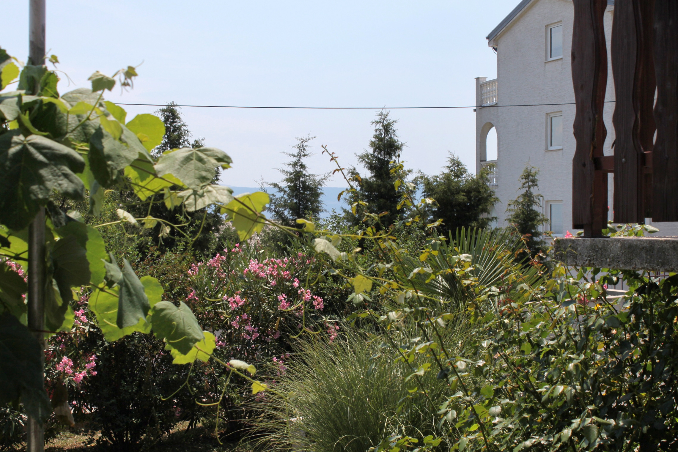 Two bedroom apartment with terrace Novi Vinodolski  A-a