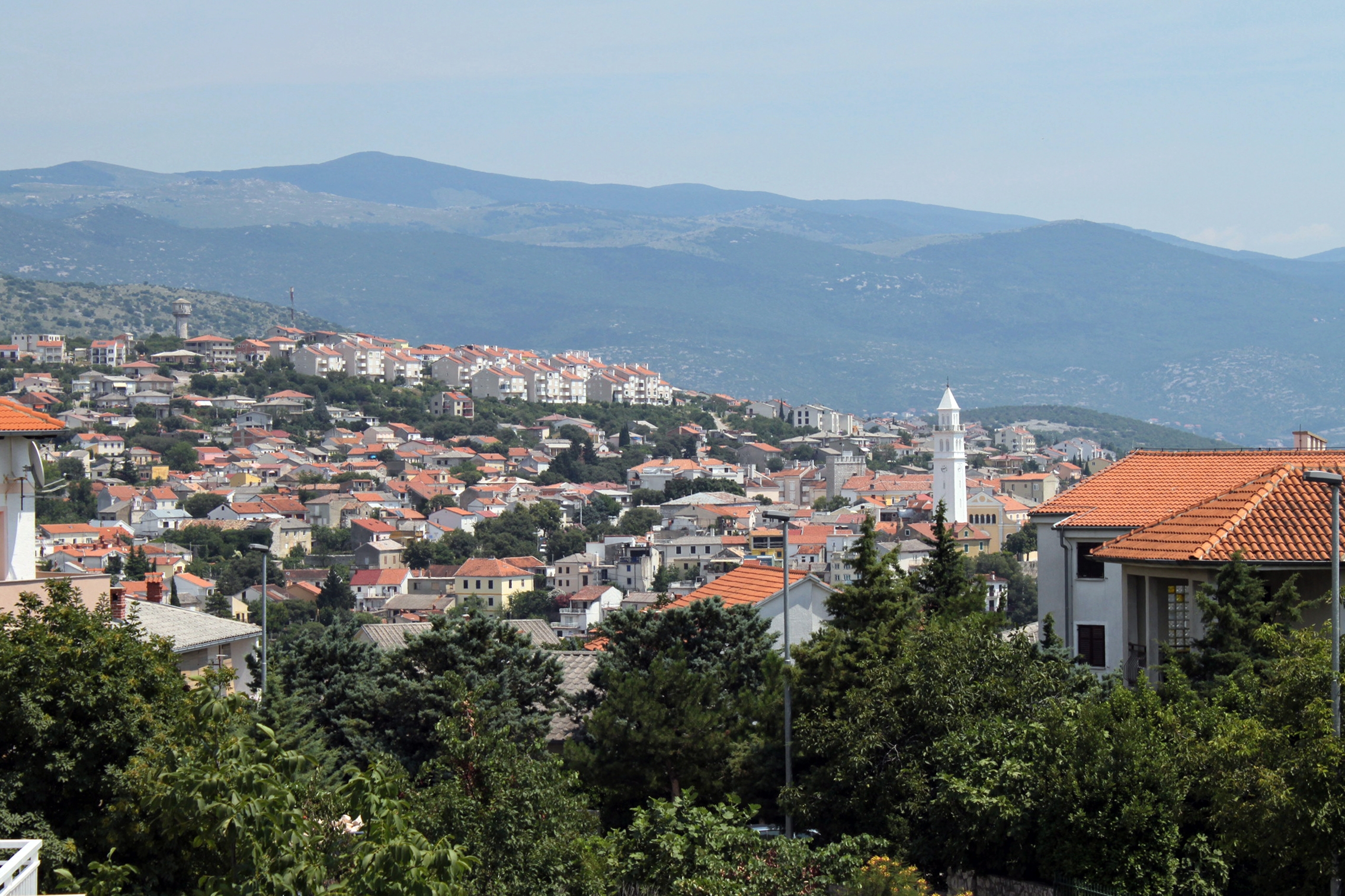Two bedroom apartment with terrace and sea view Novi Vinodolski  A-b
