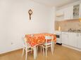 Dining room Bol, Dining room in the apartment, (pet friendly) and WiFi.