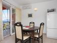 Dining room Supetar, Dining room in the apartment, dostupna klima.