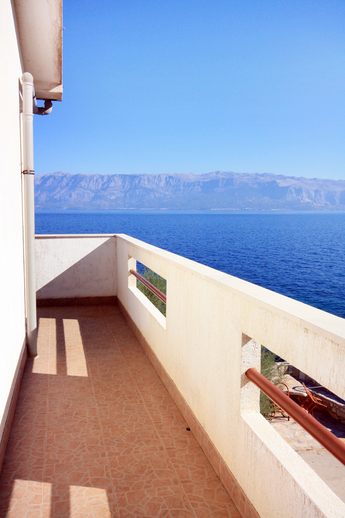Two bedroom apartment near beach Cove Solotiša, Hvar  A-a