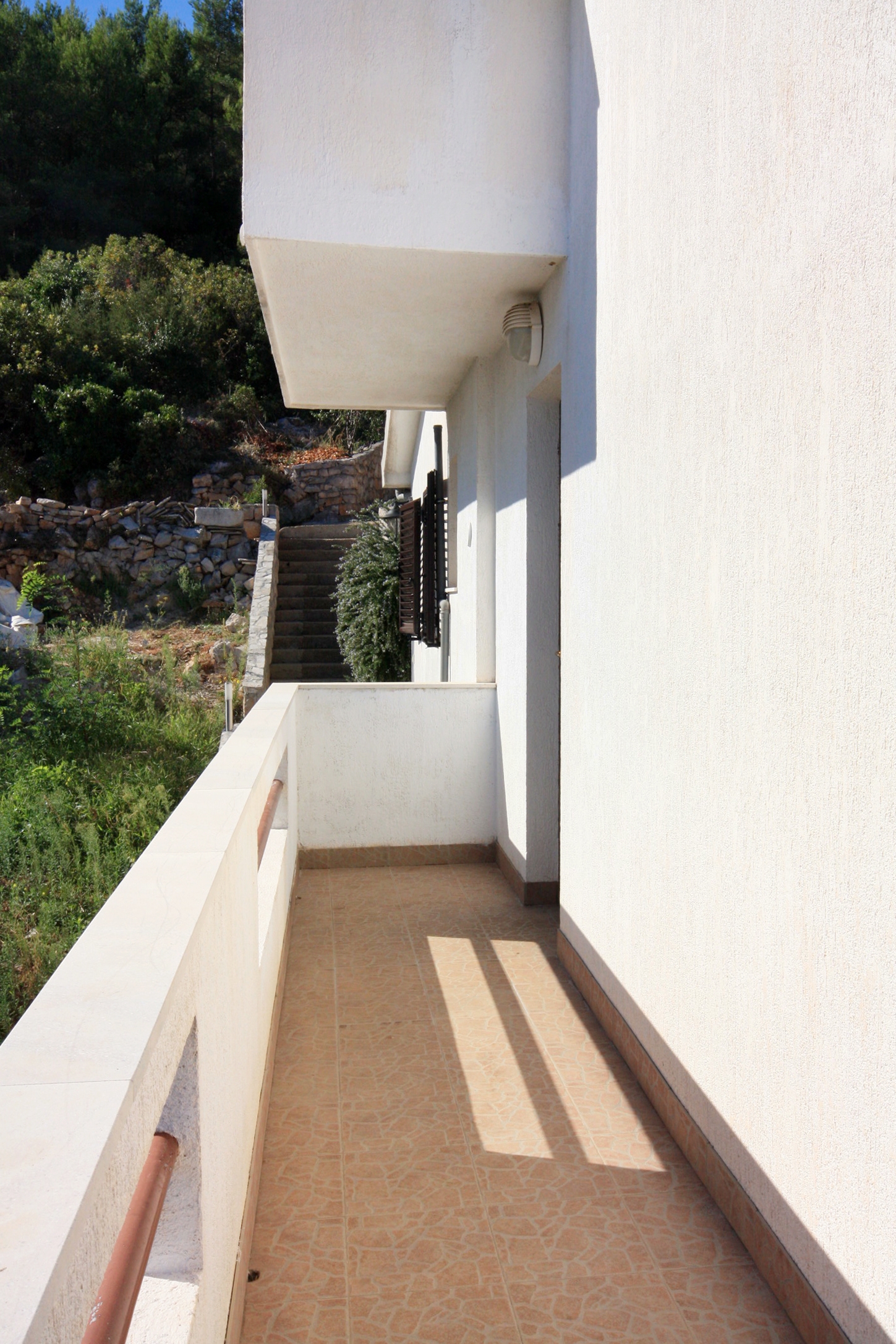 Two bedroom apartment near beach Cove Solotiša, Hvar  A-a