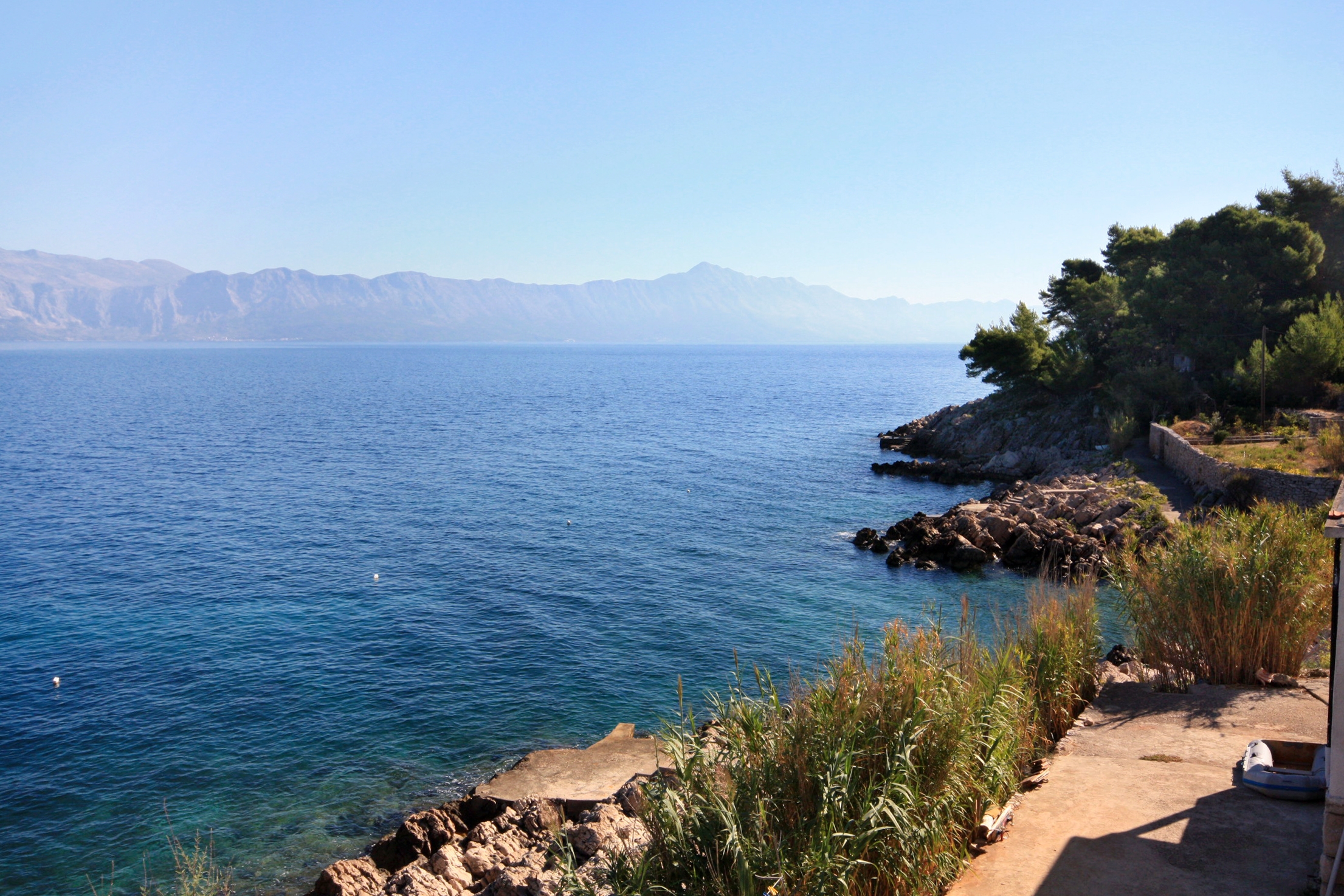 Two bedroom apartment near beach Cove Solotiša, Hvar  A-a