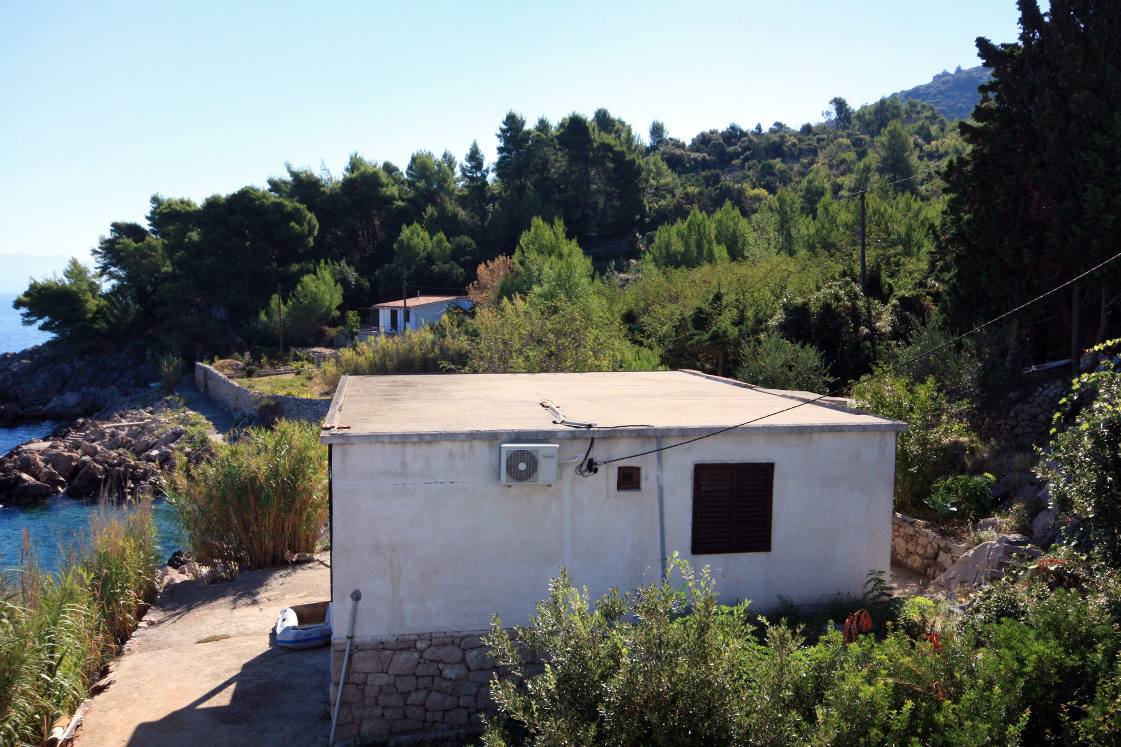 Two bedroom apartment near beach Cove Solotiša, Hvar  A-a